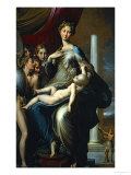 Madonna with the Long Neck, 1534-40 Giclee Print by Parmigianino 