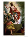 Workshop: Resurrection of Christ, circa 1580-1590 reproduction procédé giclée par Paolo Veronese