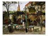 La Guinguette in Montmartre, 1886 Lámina giclée por Vincent van Gogh La Guinguette in Montmartre, 1886 Lámina giclée por Vincent van Gogh