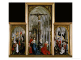Altar of the Seven Sacraments, Painted Before 1450 Giclee Print by Rogier van der Weyden