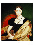 Mme. Antonia De Vaucay, 1807 Giclee Print by Jean-Auguste-Dominique Ingres