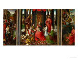 Altarpiece of St. John the Baptist and St. John the Evangelist, 1474-79 Giclee Print by Hans Memling