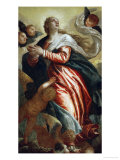 Assumption of the Virgin reproduction procédé giclée par Paolo Veronese