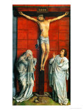 Crucifixion reproduction procédé giclée par Rogier van der Weyden