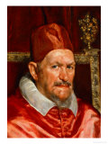 Portrait of Innocent X (1574-1655), Detail Giclee Print by Diego Velázquez