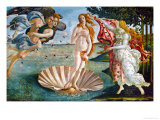The Birth of Venus, 1486 Giclee Print by Sandro Botticelli