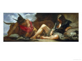 Mercury and Argos, 1659 Giclee Print by Diego Velázquez