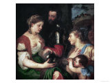 Allegorie Conjugale Dite D'Alphonse D'Avalois, Marquis Del Vasto Lámina giclée por Titian (Tiziano Vecelli) Allegorie Conjugale Dite D'Alphonse D'Avalois, Marquis Del Vasto Lámina giclée por Titian (Tiziano Vecelli)