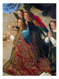 Praying Angels Giclee Print by Hugo van der Goes