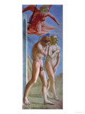 Expulsion from Paradise, 1425-1428 Reproduction procédé giclée par Masaccio 