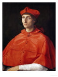 Portrait of a Cardinal Giclee Print by Raphael 