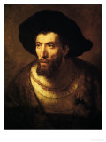 The Philosopher, 1650 Giclee Print by Rembrandt van Rijn 