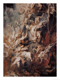 The Fall of the Damned Giclee Print by Peter Paul Rubens