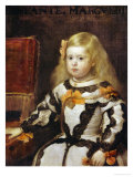 Portrait of the Infanta Maria-Margarita, Daughter of Philip IV, King of Spain Gicléedruk van Diego Velázquez Portrait of the Infanta Maria-Margarita, Daughter of Philip IV, King of Spain Gicléedruk van Diego Velázquez