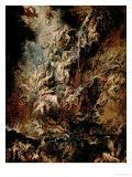 The Fall of the Damned reproduction procédé giclée par Peter Paul Rubens