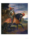 Emperor Charles V at the Battle of Muehlberg reproduction procédé giclée par Titian (Tiziano Vecelli) 