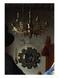Portrait of Giovanni Arnolfini and his Wife, c.1434 (detail) Giclee Print by Jan van Eyck 