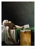 Jean Paul Marat, Politician, Dead in His Bathtub, Assassinated by Charlotte Corday, 1792 Láminas por Jacques-Louis David Jean Paul Marat, Politician, Dead in His Bathtub, Assassinated by Charlotte Corday, 1792 Láminas por Jacques-Louis David