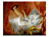 La Gimblette Giclee Print by Jean-Honoré Fragonard