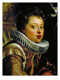 A Halbardier, Fragment from an Altarpainting Giclee Print by Peter Paul Rubens
