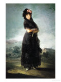 Mariana Waldstein, Marquise De Santa Cruz (1763-1808) Lámina giclée por Francisco de Goya Mariana Waldstein, Marquise De Santa Cruz (1763-1808) Lámina giclée por Francisco de Goya
