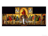 Altar of the Last Judgment: Overall View reproduction procédé giclée par Rogier van der Weyden