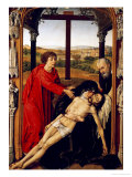 Deploration reproduction procédé giclée par Rogier van der Weyden