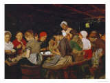 Women in a Canning Factory, 1879 Giclee Print by Max Liebermann