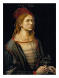 Self-Portrait, 1493 Giclee Print by Albrecht Dürer