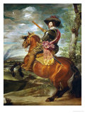 Don Gaspar De Guzman, Duke of Olivares (1587-1645), Painted 1634 Giclee Print by Diego Velázquez