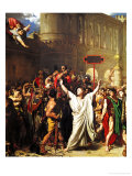 Martyrdom of Saint Symphorien, 1834 Giclee Print by Jean-Auguste-Dominique Ingres