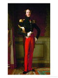 Ferdinand Philippe, Duc D'Orleans, Son of King Louis Philippe of the French reproduction procédé giclée par Jean-Auguste-Dominique Ingres