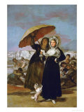 The Young (Young Women Reading a Letter), 1812-1814 Giclee Print by Francisco de Goya