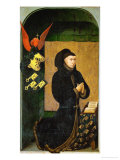 Nicolas Rolin, Chancellor for the Dukes of Burgundy reproduction procédé giclée par Rogier van der Weyden