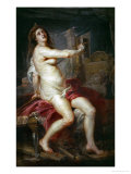 Dido's Death Giclee Print by Peter Paul Rubens