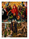 Triptych with the Last Judgement Giclee Print by Hans Memling