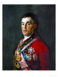 Duke of Wellington, 1769-1852 Giclee Print by Francisco de Goya