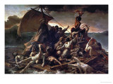 The Raft of the Medusa, 1819 Giclee Print by Théodore Géricault