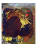 Paul Gauguin (1848-1903), Portrait Painted after the Death of the Painter, Between 1903-1905 Giclee Print by Odilon Redon