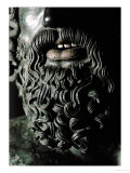 Riace Bronze (A), Beard of Man with Headband, Detail Giclee Print by Phidias 