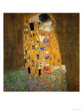 The Kiss, 1907-1908 Gicléedruk van Gustav Klimt The Kiss, 1907-1908 Gicléedruk van Gustav Klimt