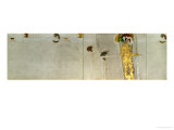 Detail from the Beethoven Frieze, 1902 Giclee Print by Gustav Klimt