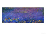 Waterlilies Giclee Print by Claude Monet