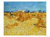 Ernte Giclée-Druck von Vincent van Gogh