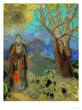 The Buddha, 1906-1907 reproduction procédé giclée par Odilon Redon