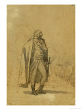 General Bonaparte Standing Lámina giclée por Jacques-Louis David General Bonaparte Standing Lámina giclée por Jacques-Louis David