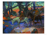 Riders Giclee Print by Paul Gauguin