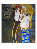 The Beethoven Frieze 1902 Giclee Print by Gustav Klimt