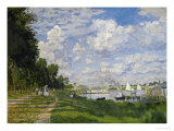The Docks of Argenteuil (Le Bassin D'Argenteuil), Around 1872 Giclee Print by Claude Monet