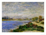 The Seine River Near Argenteuil, circa 1873 Giclee Print by Pierre-Auguste Renoir The Seine River Near Argenteuil, circa 1873 Giclee Print by Pierre-Auguste Renoir